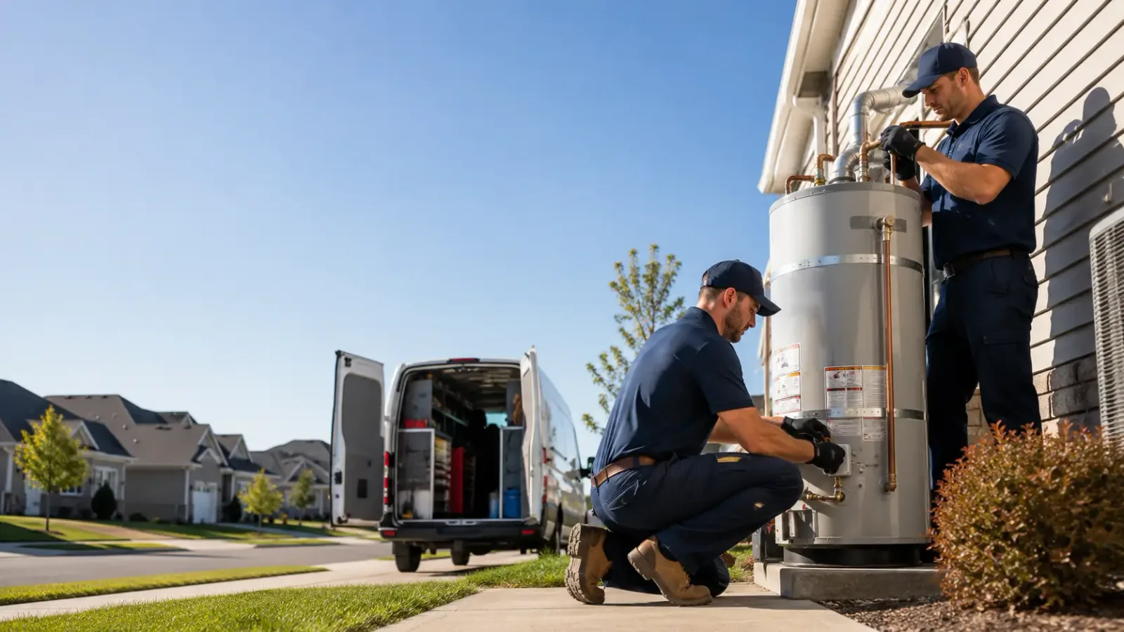 Water Heater Installation in Cleveland, MS